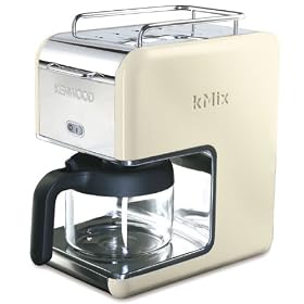 Kenwood Kmix CM022 Coffee Maker, Cream