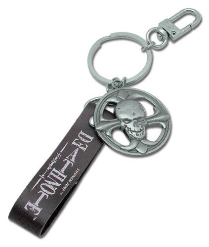 Death Note Skull Buckle Metal Keychain