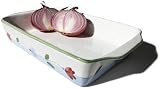 Pinzon by Caleca Petali Large Rectangular Baking Dish