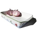 Caleca Petali Large Rectangular Baking Dish