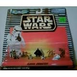 STAR WARS MICRO MACHINES CLASSIC CHARACTERS