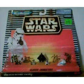 STAR WARS MICRO MACHINES CLASSIC CHARACTERS