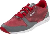 Reebok Women’s Classic Leather Ultralite Sneaker,Uber Berry/Flat Grey/White,7.5 M US Reviews