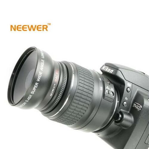 NEEWER® 52mm WIDE-ANGLE Lens ~INCLUDING BAG~ FOR NIKON D40 D50 D60 D70 D80 D40X