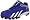 Collegiate Royal/Running White/Metallic Silver