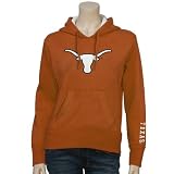 NCAA Texas Longhorns Ladies Burnt Orange Classic Twill Pullover Hoody Sweatshirt