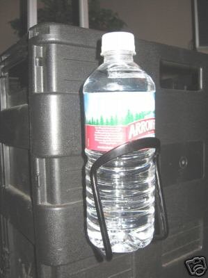 UNIQUE Quick Cart w Metal Bottle Holder -As Seen on Tv-Shopping Cart -Heavy-Duty... by The Best Products