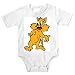 Onesie with gesture, smiling, cat, pet, animal
