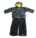 (コロンビア) Columbia バガセット ユース XS(120cm) 011.BlackPrintMineralYellow SY1091