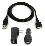iRiver H10 Series USB ActiveSync Travel Charge Kit