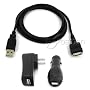 iRiver H10 Series USB ActiveSync Travel Charge Kit