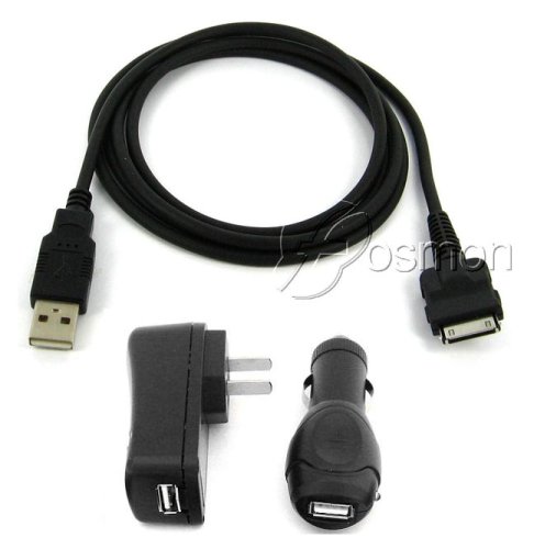 Automotive Parts and Accessories: iRiver H10 Series USB ActiveSync Travel Charge Kit
