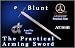 The Atrim Practical Arming Sword Blunt
