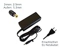 Laptop-Ladeger&auml;t f&uuml;r Fujitsu-Siemens Esprimo Mobile V5535 kompatibles Ersatz Laptop Notebook Aufladeger&auml;t, Charger, Netzteil, AC Adapter, Stromversorgung &nbsp;(12 Monate Garantie, einschlie&szlig;lich kostenlosem EU-Netzkabel)