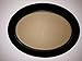 CUT ARTS Black Oval 5x7 Frame