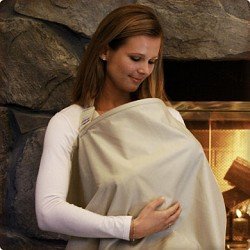 Simple by Bebe Au Lait Organic Nursing Cover, Willow