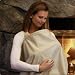Simple by Bebe Au Lait Organic Nursing Cover, Willow