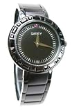 DKNY NY3899 Ladies Black Stainless Steel Watch with Crystal Detail