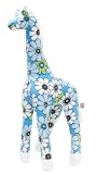 Color Zoo Grady The Giraffe, Blue