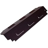 Music City Metals 98741 Porcelain Steel Heat Plate Replacement for Select Charbroil and Kenmore Gas Grill Models