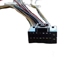 Amazon.com: Kenwood Wire Harness DNN770HD DNX5080EX ... kenwood dnx570hd wiring harness 