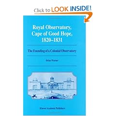 41vUybwwUtL. BO2,204,203,200 PIsitb sticker arrow click,TopRight,35, 76 AA240 SH20 OU01  Royal Observatory, Cape of Good Hope, 1820 1831: The Founding of a Colonial Observatory