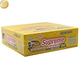 Supreme Protein Carb Conscious Peanut Butter Crunch Snack Bar - Box of 12
