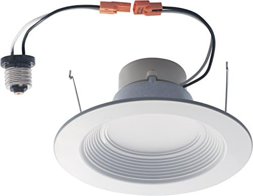 VOID LED Lighting HR6-2700K 15W 1100 lm Dimmable Retrofit LED Recessed Lighting Fixture, 6", Warm White
