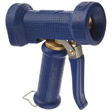Dixon DWG050 Industrial Grade Front Lever Spray Nozzle, Brass 1/2" NPT Female Inlet