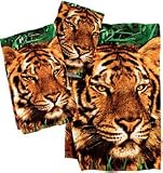 Tiger 3 Piece Towel Set