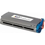 Okidata Oki C7100, C7300 & C7500 Compatible 41963004 Black 'Type C4' High Yield Laser Toner Cartridge by 4inkjets/LD