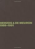Herzog and de Meuron 1989-1991 (German and English Edition)