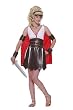 Sexy Gladiator Costume - Womens M-L (8-12)