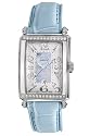 Gevril Women's Avenue of Americas Blue Diamond Watch #7247NT