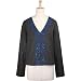 Sequined Wool Jacket (Petite, Tall & Misses Sizes XS-3X)