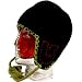 Kinder Hut Burton Patchwork Earflap Beanie youth