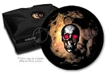 Flaming Skull Design Xbox Jewel Decorative Skin Decal Sticker