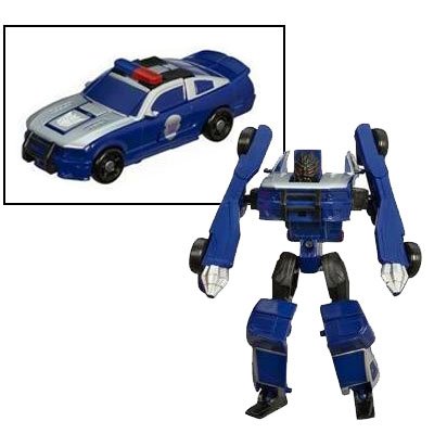 Childrens Toyshop  Toys : Transformers Movie Legends Allspark Series 9 RECON BARRICADE