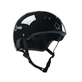 IMAGE OF Protec Adult Helmet (Black, Medium)