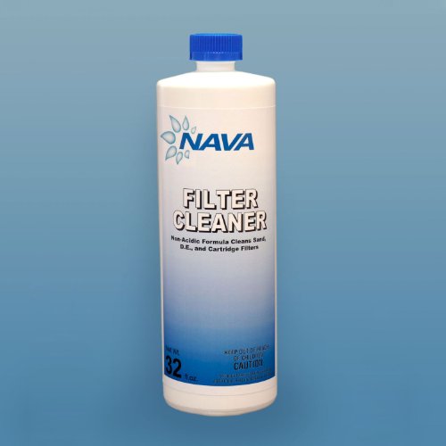 "Nava Chemicals 652139022 32-Ounce Filter Cleaner, 1-Quart Bottle" "Nava Chemicals 652139022 32-Ounce Filter Cleaner, 1-Quart Bottle"