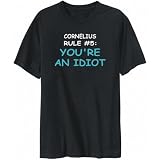 T-Shirt Mens Black 