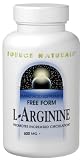 L-Arginine ( 100 Tabs 500 mg ) ( Free Form - Supports Muscle Metabolism ) Source Naturals