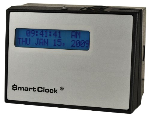 Smart Clock 50274 225A Time And Attendance Terminal Fingerprint Barcode Reader