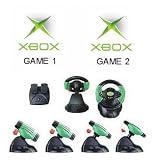 XBOX Racing Bundle - 2 games plus 1 wheel.