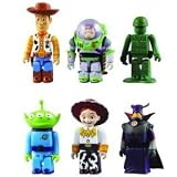 41vV0WN0HwL. SL160  Toy Story 3 Kubrick Toy Figures (1 random box)