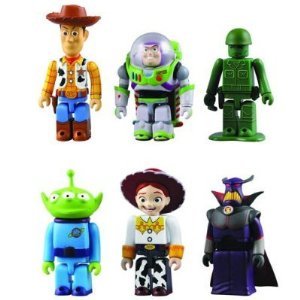Toy Story 3 Kubrick Toy Figures (1 random box)