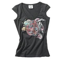 Billabong V-Shirt Frauen
