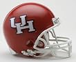 Riddell Houston Cougars Replica Mini Helmet