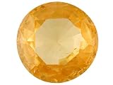MIN .50CT 4MM ROUND SPESSARTITE GARNET