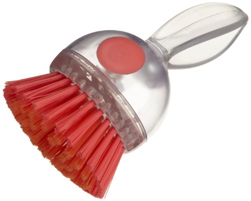 Casabella Loop Dispensing Dish Brush